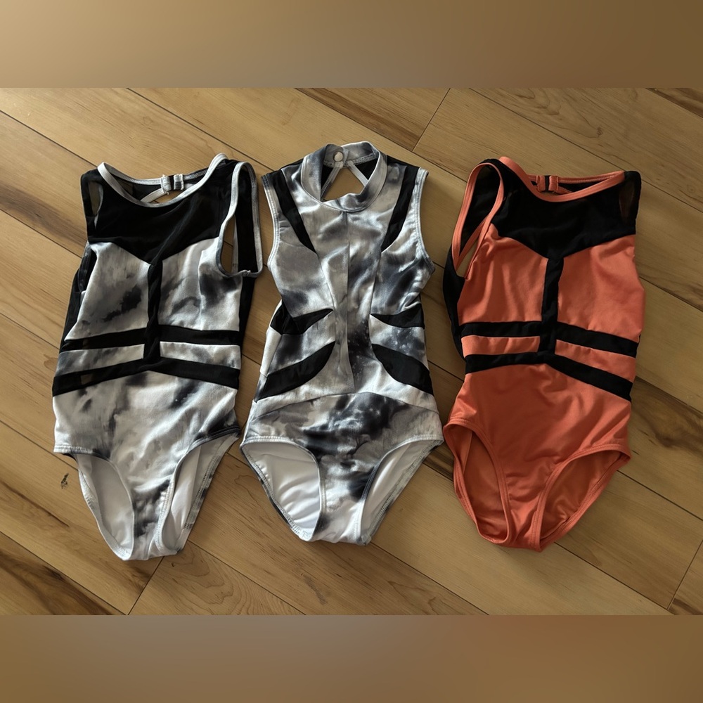 Jo and Jax leotard lot youth large